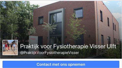 Fysiotherapie Visser volgen op Facebook!