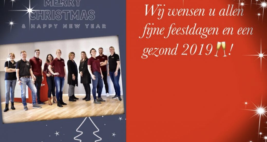 Feestdagen 2018🎇🥂🍾