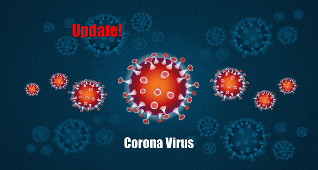 Corona update!! Vanaf 18 maart gaat de praktijk op slot tot 6 april!